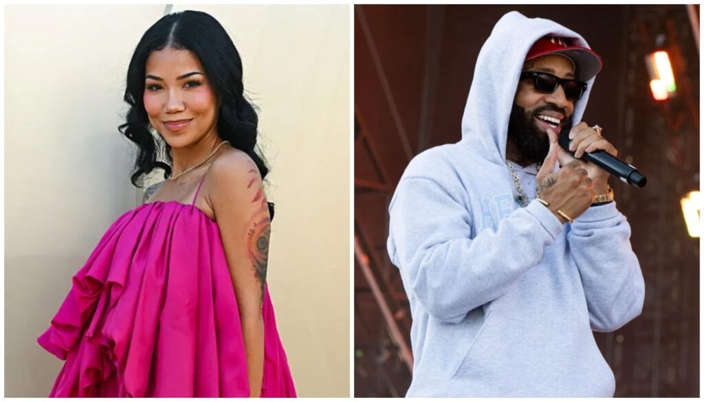 Orange You Glad? Fans Are Convinced Jhené Aiko Is Dating Rapper Larry June After Quietly Twenty88 Axing Big Sean Relationship
