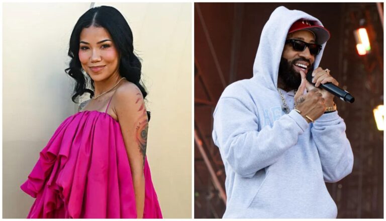 Orange You Glad? Fans Are Convinced Jhené Aiko Is Dating Rapper Larry June After Quietly Twenty88 Axing Big Sean Relationship