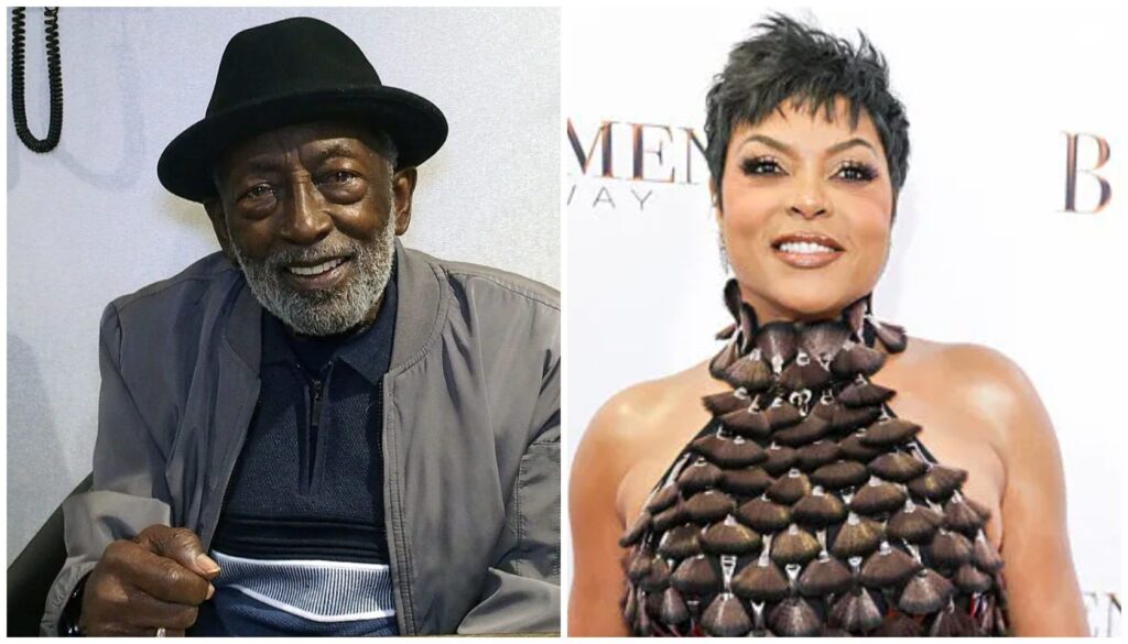 Focus, Friends! Comedy Legend Garrett Morris Responds To THAT Viral Man Meat Photo Shared By Taraji P. Henson, Urges People To Vote