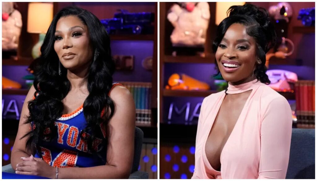 #RHOA Rumors: Angela Doubles Down On Shamea ATL Athlete Affair Allegations, Sends ‘Sha-H*e-A’ Shade