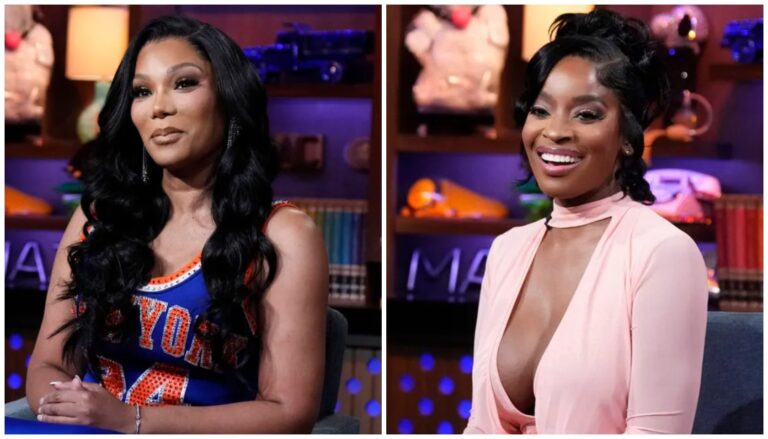 #RHOA Rumors: Angela Doubles Down On Shamea ATL Athlete Affair Allegations, Sends ‘Sha-H*e-A’ Shade
