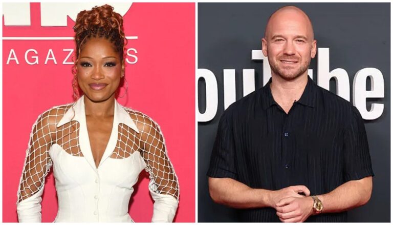 Keke Palmer Gives An Update On Sean Evans’ Spicy Wing Wooing, Says They’re Taking Things ‘One Wing At A Time’ Keke Palmer Gives An Update On Sean Evans’ Spicy Wing Wooing, Says They’re Taking Things ‘One Wing At A Time’