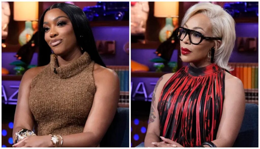 #RHOA Reunion Seating Chart Sparks Placement Pandemonium As Porsha & K. Michelle Take The Top Spots