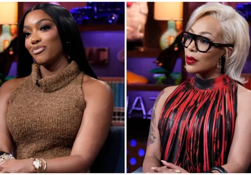 #RHOA Reunion Seating Chart Sparks Placement Pandemonium As Porsha & K. Michelle Take The Top Spots