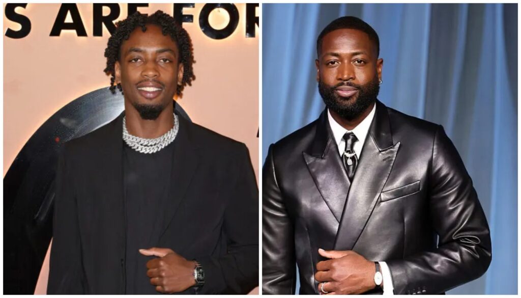 Dwyane Wade’s Eldest Child Zaire Wade Arrested On Felony Domestic Violence Charges