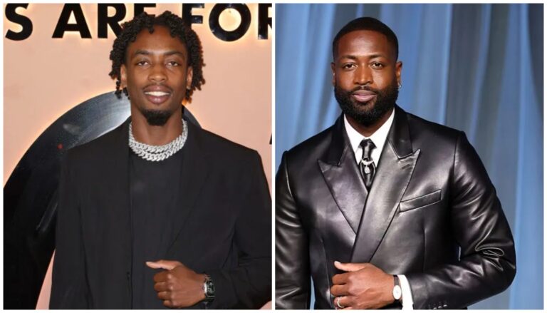 Dwyane Wade’s Eldest Child Zaire Wade Arrested On Felony Domestic Violence Charges