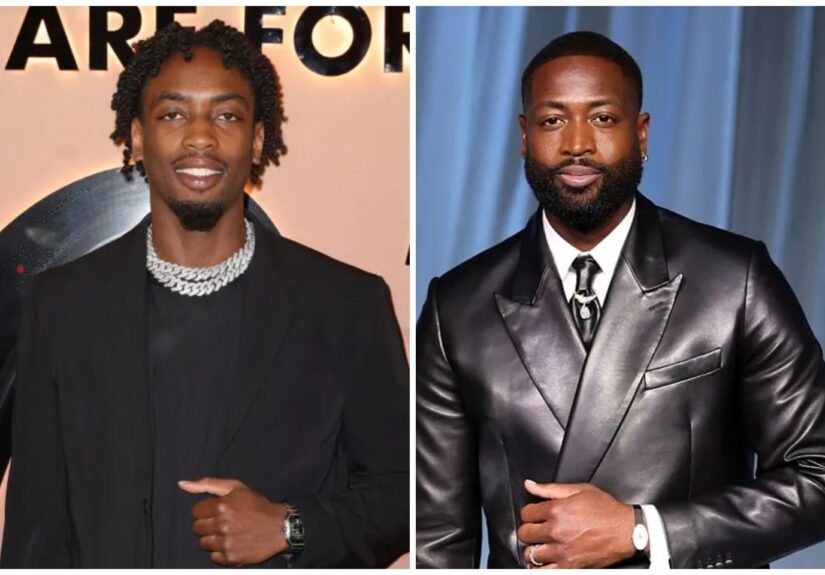 Dwyane Wade’s Eldest Child Zaire Wade Arrested On Felony Domestic Violence Charges
