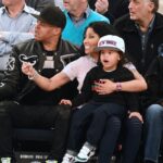 Nicki Minaj Brings Kenneth Petty And Papa Bear To FIFA World Cup Games