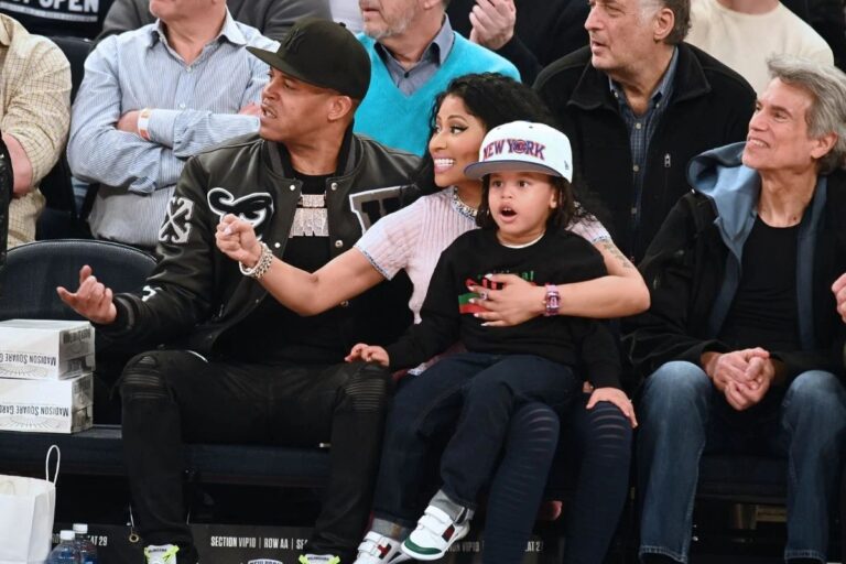 Nicki Minaj Brings Kenneth Petty And Papa Bear To FIFA World Cup Games Nicki Minaj Brings Kenneth Petty And Papa Bear To FIFA World Cup Games