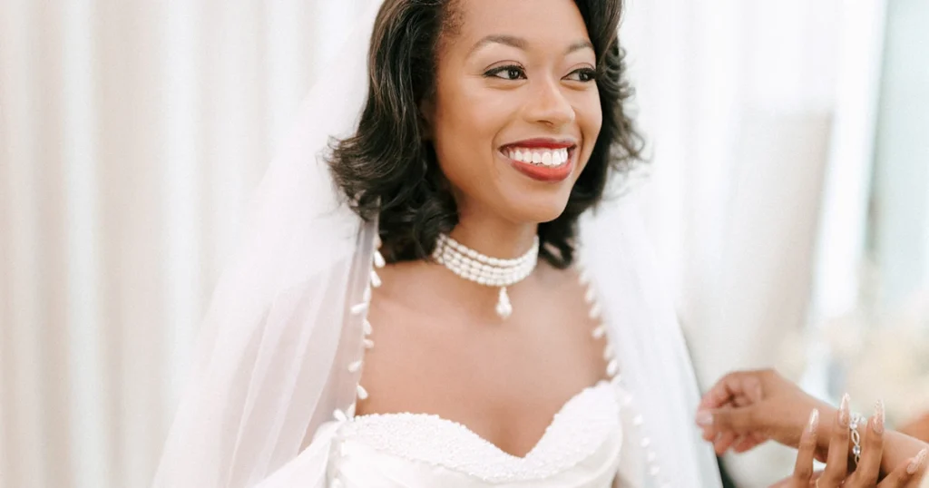 This Bride Channeled Vintage Summer Romance For Her Portugal Wedding Look This Bride Channeled Vintage Summer Romance For Her Portugal Wedding Look