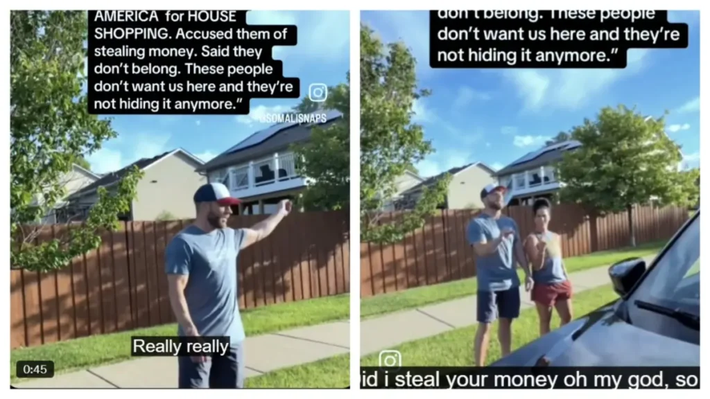 ‘Nobody Wants You Here!’: White Couple Runs Out to Confront a Black Family House Shopping — Then Cameras Expose the Trump Connection Behind Their Rage
