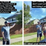 ‘Nobody Wants You Here!’: White Couple Runs Out to Confront a Black Family House Shopping — Then Cameras Expose the Trump Connection Behind Their Rage