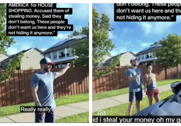 ‘Nobody Wants You Here!’: White Couple Runs Out to Confront a Black Family House Shopping — Then Cameras Expose the Trump Connection Behind Their Rage
