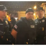 Security Guard Tased a Man Point-Blank in the Face Like He Was Untouchable — The Crowd Found Cops, Played the Video and Watched Him Leave in Handcuffs