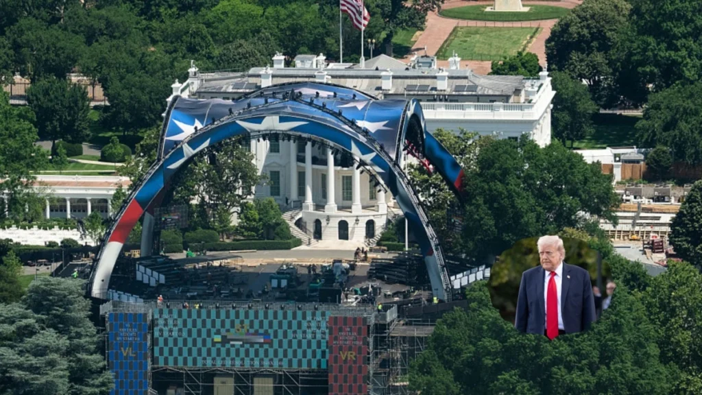 ‘OMG, That’s Cold’: Trump’s Lavish 80th Birthday Bash Took a Turn When Critics Crashed the Party Bearing One Unwanted Gift After Another