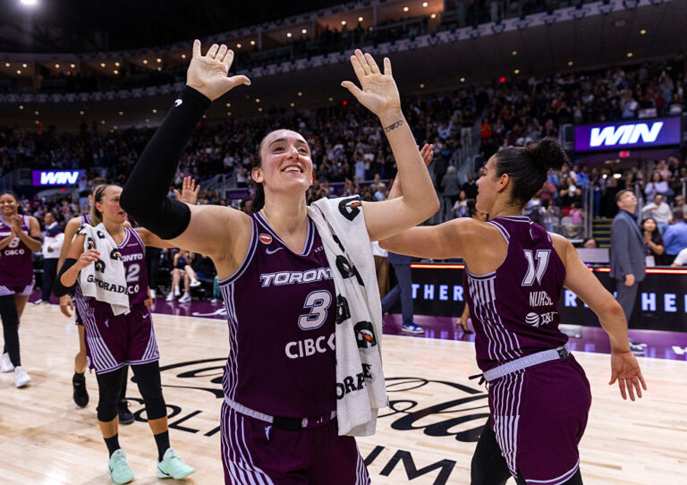 Who Ran The WNBA This Week: Marina Mabrey Made History, The Valkyries Are For Real & The Commissioner’s Cup Final Is Here Who Ran The WNBA This Week: Marina Mabrey Made History, The Valkyries Are For Real & The Commissioner’s Cup Final Is Here