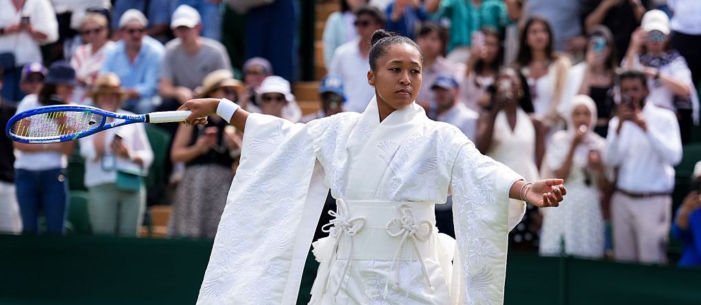 ‘C’mon Queen!’ — Naomi Osaka Honors Japanese Heritage At Wimbledon With Kick A** ‘Kill Bill’ Inspired Kimono ‘C’mon Queen!’ — Naomi Osaka Honors Japanese Heritage At Wimbledon With Kick A** ‘Kill Bill’ Inspired Kimono