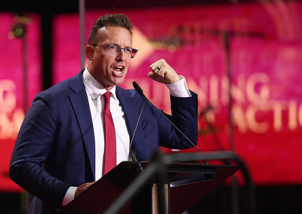 They Hatin’: White Conservative Clown Benny Johnson Antagonizes Rep. Jasmine Crockett, ‘What Did Black Women Invent??’ They Hatin’: White Conservative Clown Benny Johnson Antagonizes Rep. Jasmine Crockett, ‘What Did Black Women Invent??’