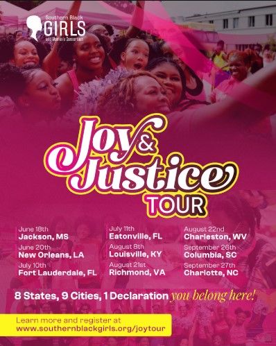 Funding Joy: The Heartbeat of Black Girl Leadership in the South Funding Joy: The Heartbeat of Black Girl Leadership in the South