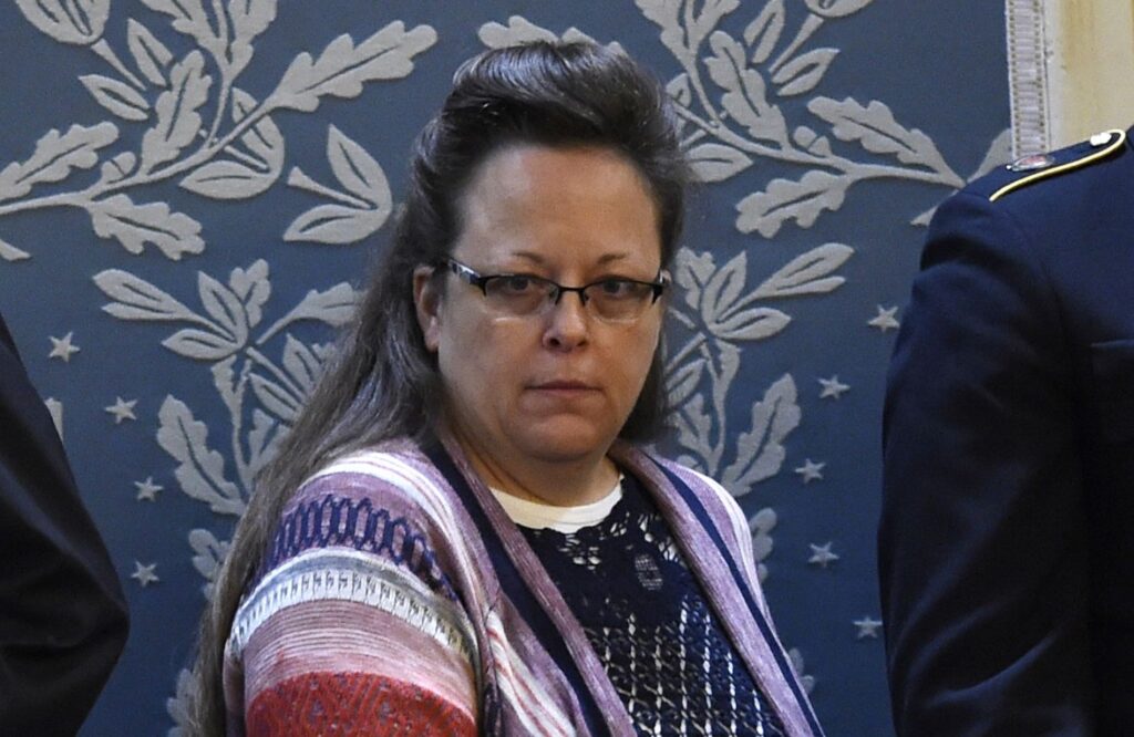 Why Is Kim Davis Hiding Her Inheritance? What We Know About Her Same-Sex Marriage Judgment