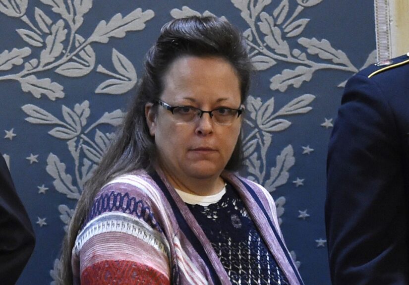 Why Is Kim Davis Hiding Her Inheritance? What We Know About Her Same-Sex Marriage Judgment Why Is Kim Davis Hiding Her Inheritance? What We Know About Her Same-Sex Marriage Judgment