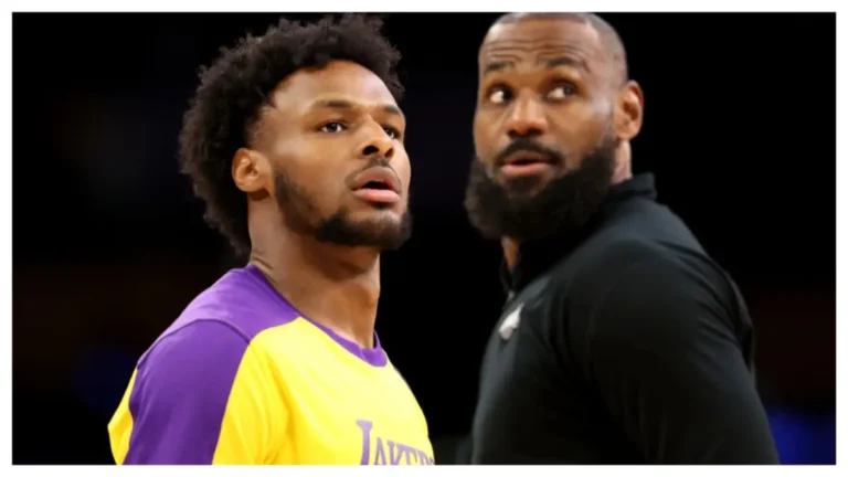 Why Did LeBron James Team Up with a Player Who Disrespected Bronny?
