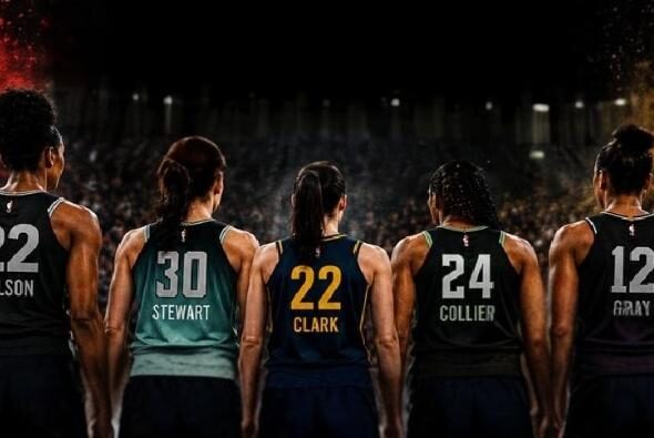 Face of the WNBA? Face of the WNBA?