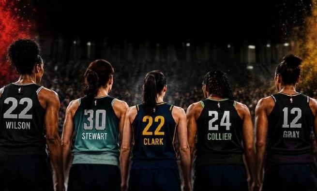Face of the WNBA? Face of the WNBA?