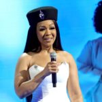 Erica Campbell and Le’Andria Johnson Honor Richard Smallwood, Clive Davis at 2026 BET Awards