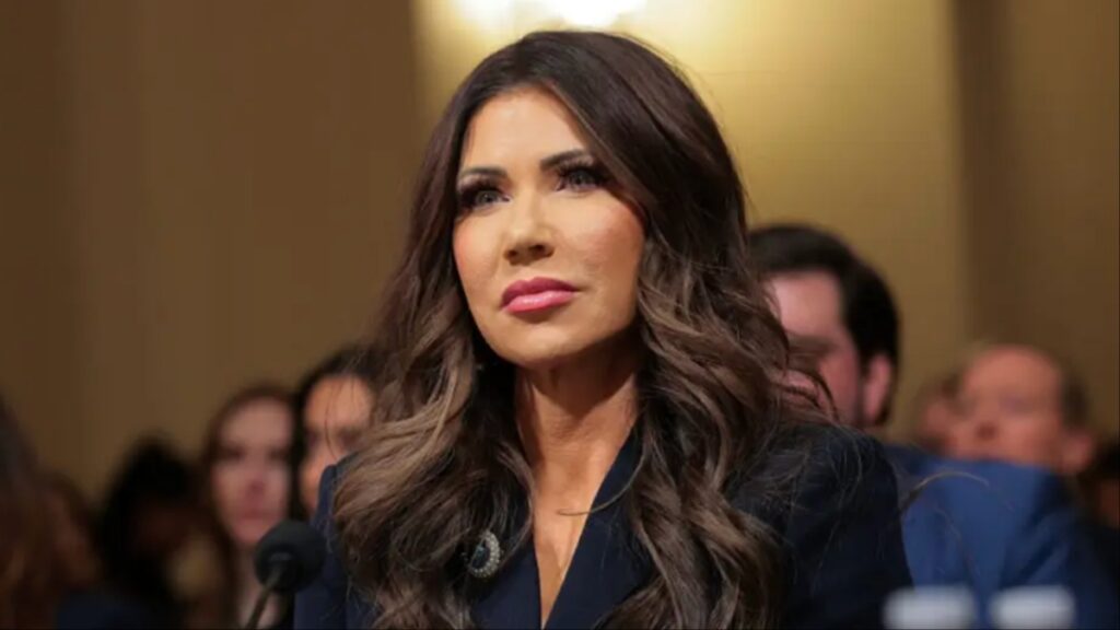 Divorce, Politics, and the Portrayal of Power: Kristi Noem’s Unraveling Ties