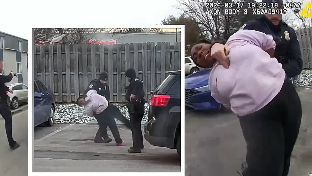 ‘I’m Going to Drop Her’: Ohio Cop Fantasized About Attacking Compliant Black Woman Before Slamming Her to Ground in Viral Video, Report Shows ‘I’m Going to Drop Her’: Ohio Cop Fantasized About Attacking Compliant Black Woman Before Slamming Her to Ground in Viral Video, Report Shows