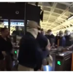 ‘Pure Evil’: Viral Photo of Black Woman Surrounded by Masked White Men on Train Stuns Internet, Revives Memories of KKK Terror