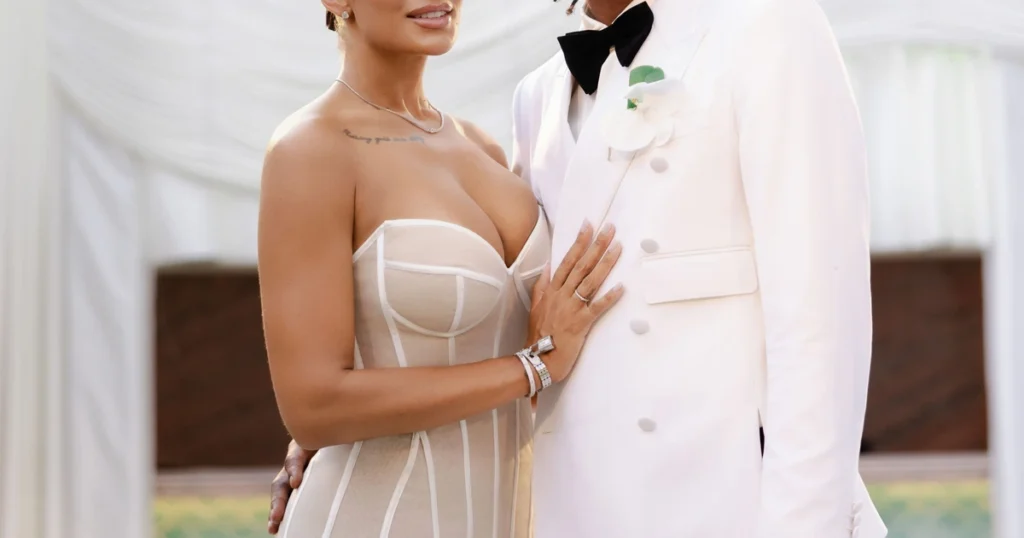 Bridal Bliss: NBA Champ Kentavious Caldwell-Pope And Wife McKenzie Celebrate 10-Year Anniversary With Star-Studded Vow Renewal in Palm Beach Bridal Bliss: NBA Champ Kentavious Caldwell-Pope And Wife McKenzie Celebrate 10-Year Anniversary With Star-Studded Vow Renewal in Palm Beach