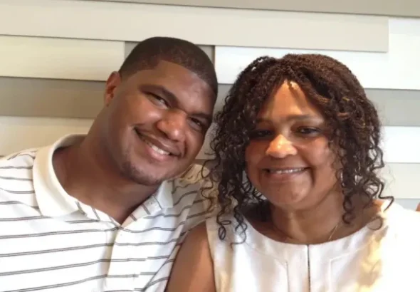 ‘We Are Devastated’: Brother Booked on Two Murder Charges After NFL Player’s Mother Found Dead Inside Atlanta Townhouse ‘We Are Devastated’: Brother Booked on Two Murder Charges After NFL Player’s Mother Found Dead Inside Atlanta Townhouse