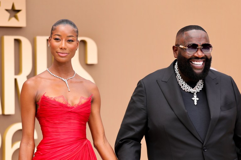 Rick Ross and Jazzma Kendrick: A Celebration of Black Love in the Spotlight Rick Ross and Jazzma Kendrick: A Celebration of Black Love in the Spotlight