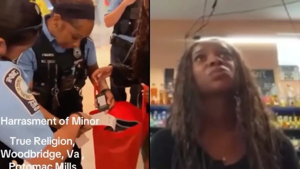 ‘She Didn’t Steal Anything!’: Virginia Cops Swarmed Black Teen Over True Religion Jeans, Now Store Employee Wants to Sue Her Father Over Viral Video ‘She Didn’t Steal Anything!’: Virginia Cops Swarmed Black Teen Over True Religion Jeans, Now Store Employee Wants to Sue Her Father Over Viral Video
