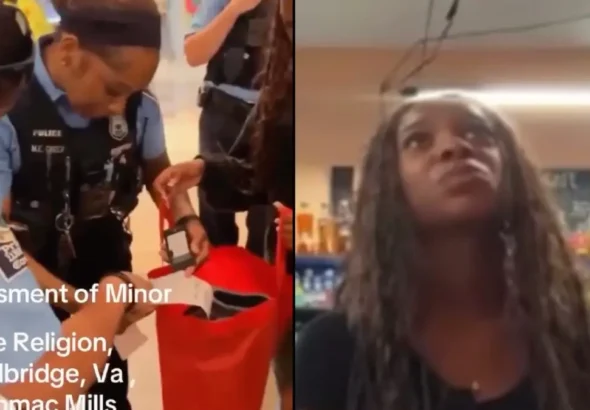 ‘She Didn’t Steal Anything!’: Virginia Cops Swarmed Black Teen Over True Religion Jeans, Now Store Employee Wants to Sue Her Father Over Viral Video