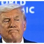 ‘OMG, It Is!’: Trump’s Press Conference Goes Sideways After Eagle-Eyed Viewers Zoom In on a Bizarre Image Under His Desk