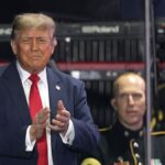 ‘Did He Use A Staple Gun?’: Trump’s State Fair Decor Ripped to Shreds Online, as Close-Up Reveals Jaw-Dropping Details That Have Critics Exploding