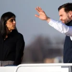 ‘Creepy’: Usha Vance Refuses to Stay Quiet After Her Cheap Pregnancy Outfit on Live TV Is Picked Apart—Then JD Vance’s Response Sparks Fresh Outrage