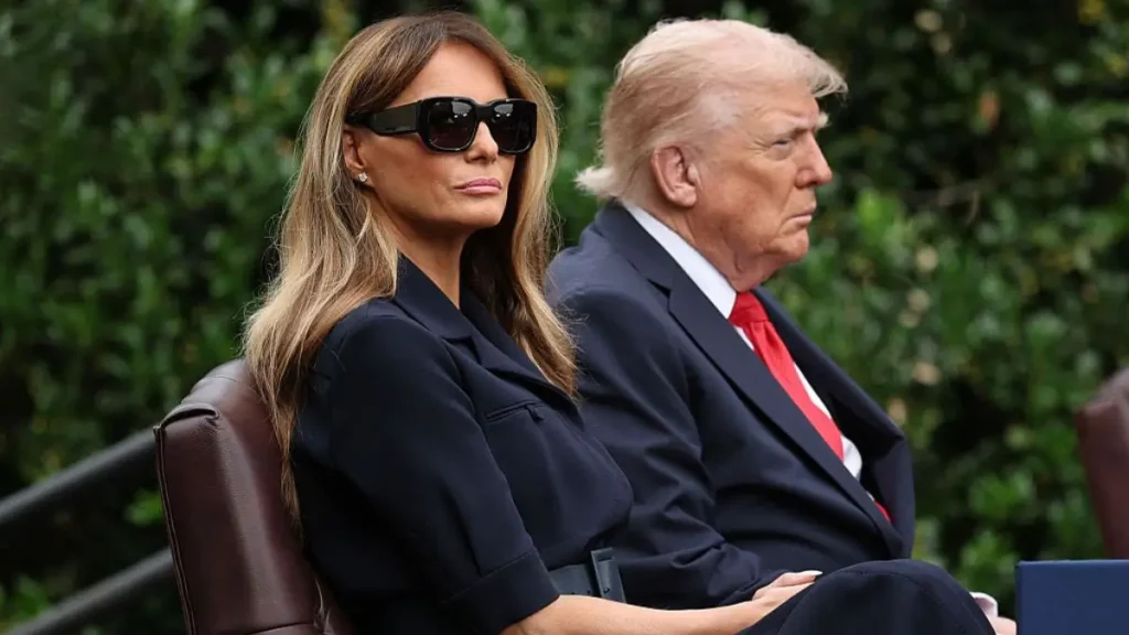 Melania Trump’s Rare Appearance Sparks Concerns: A Look Beyond the Surface Melania Trump’s Rare Appearance Sparks Concerns: A Look Beyond the Surface