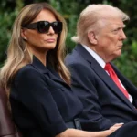 Melania Trump’s Rare Appearance Sparks Concerns: A Look Beyond the Surface