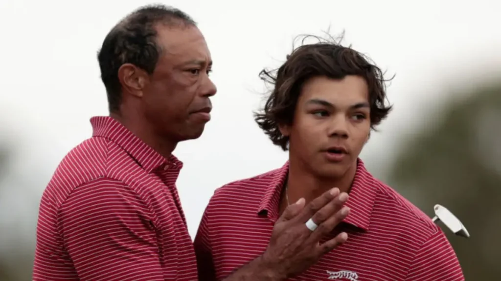 Why Did Charlie Woods Lose His Cool at the U.S. Junior Amateur?