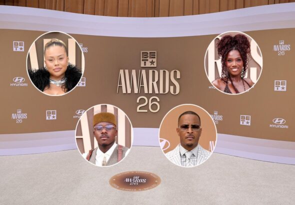 See All the Rappers Who Showed Out on 2026 BET Awards Gold Carpet