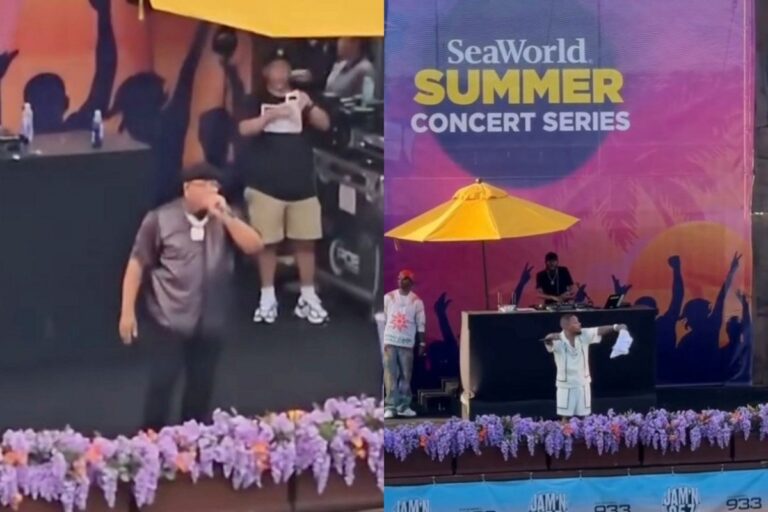 E-40, Bow Wow and More Bring Rap Nostalgia to SeaWorld San Diego E-40, Bow Wow and More Bring Rap Nostalgia to SeaWorld San Diego