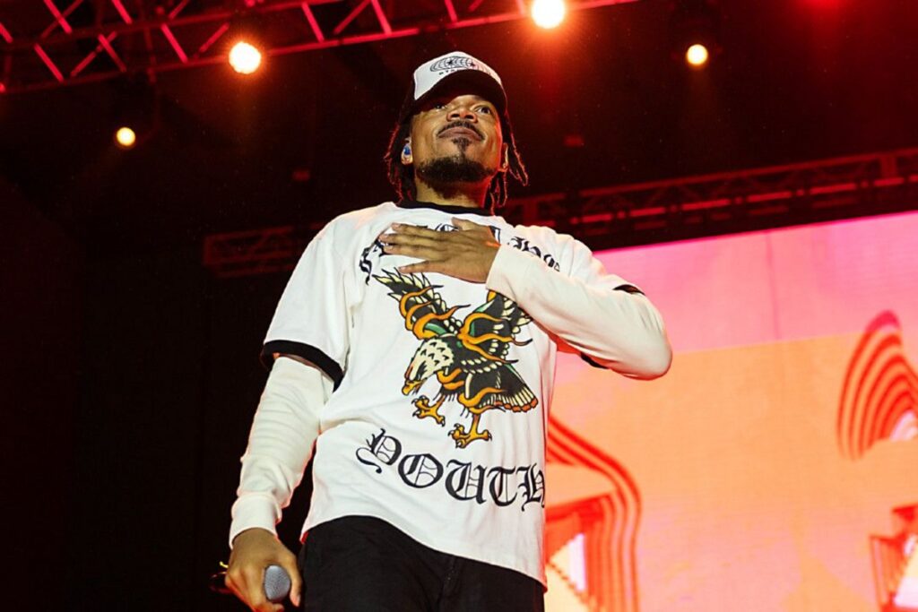 Chance The Rapper Writes Powerful Letter to America