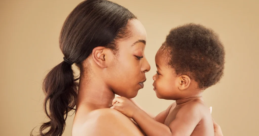 Embracing Serenity: Celebrating Black Maternal Mental Health