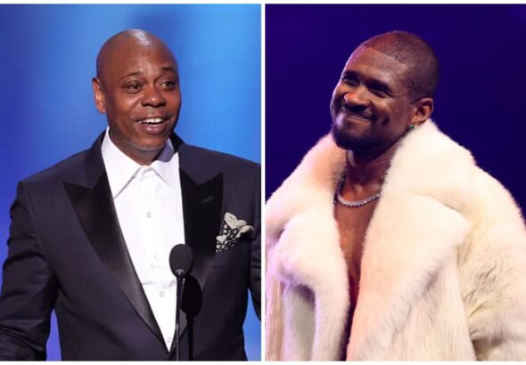 Usher, Chappelle, and the Joy of Unexpected Moments in Black Culture Usher, Chappelle, and the Joy of Unexpected Moments in Black Culture
