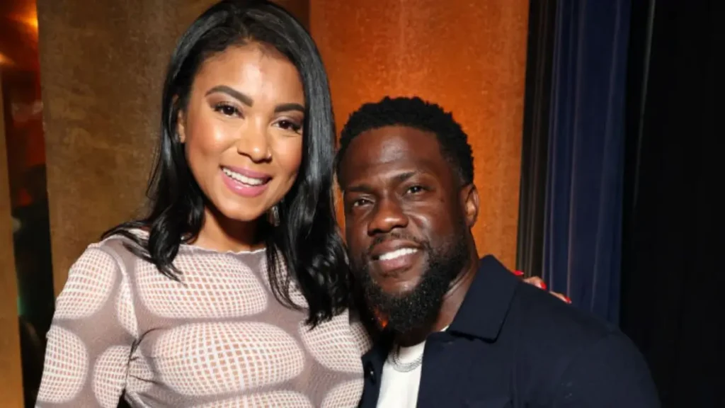 Kevin Hart and Eniko Stun at Premiere with Jaw-Dropping Transformation
