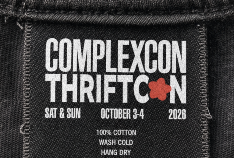 What Is ThriftCon Live at ComplexCon and Why It Matters for Black Culture